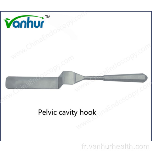 Écarteur vaginal et instruments de fermeture Crochet pour cavité pelvienne